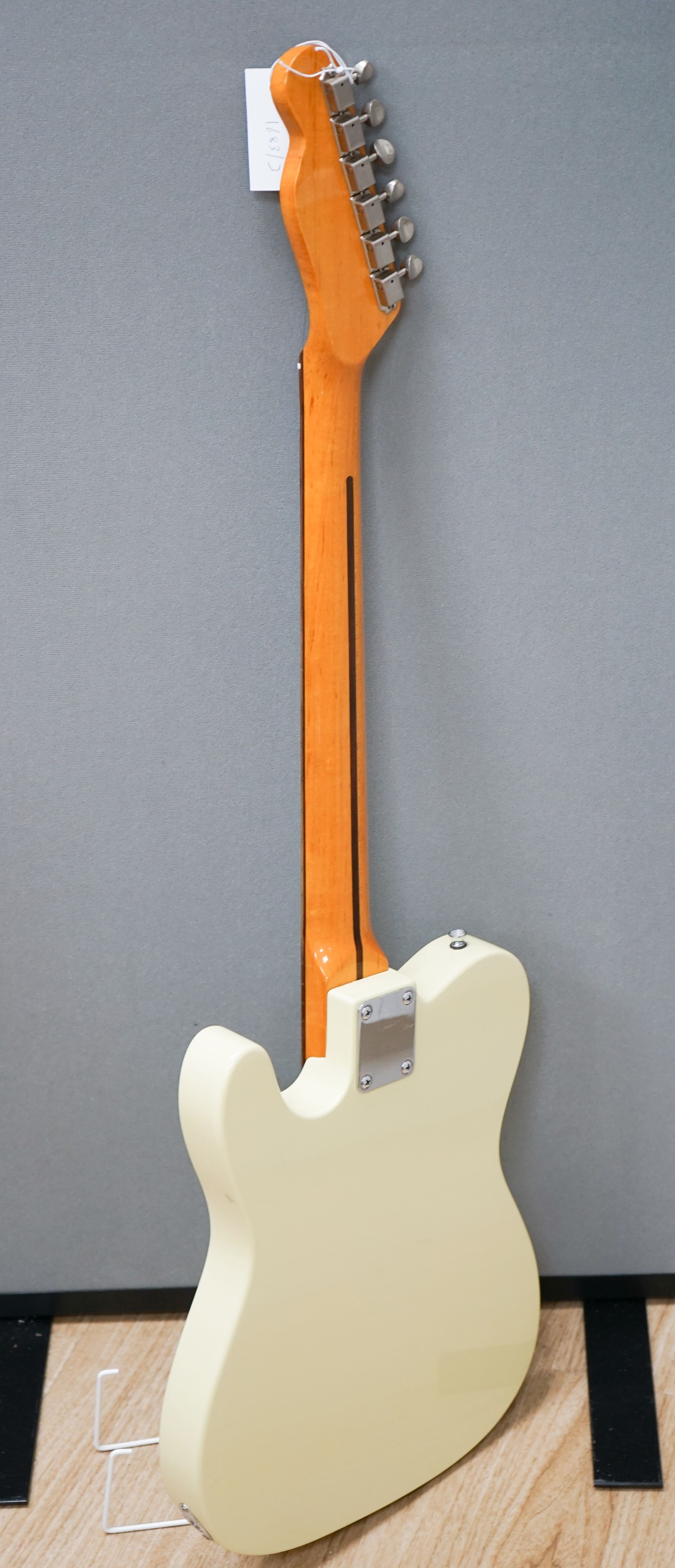 A Telecaster Copy electric guitar, no brand name